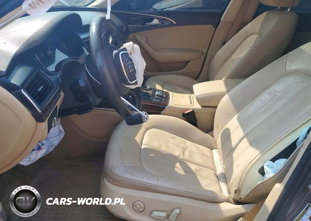 2012 Audi A6 VIN:WAUGGAFCXCN170579 - 7