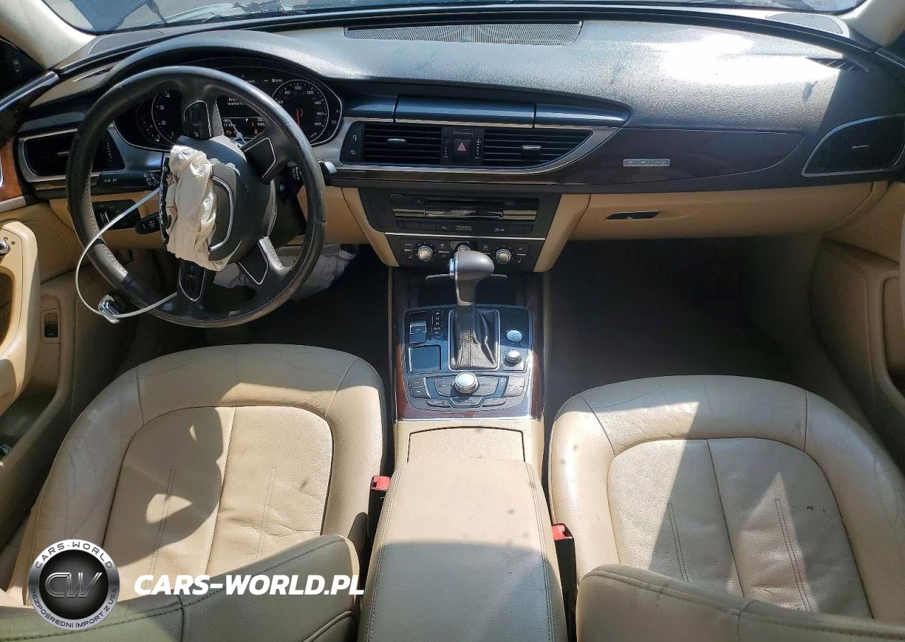 2012 Audi A6 VIN:WAUGGAFCXCN170579 - 8