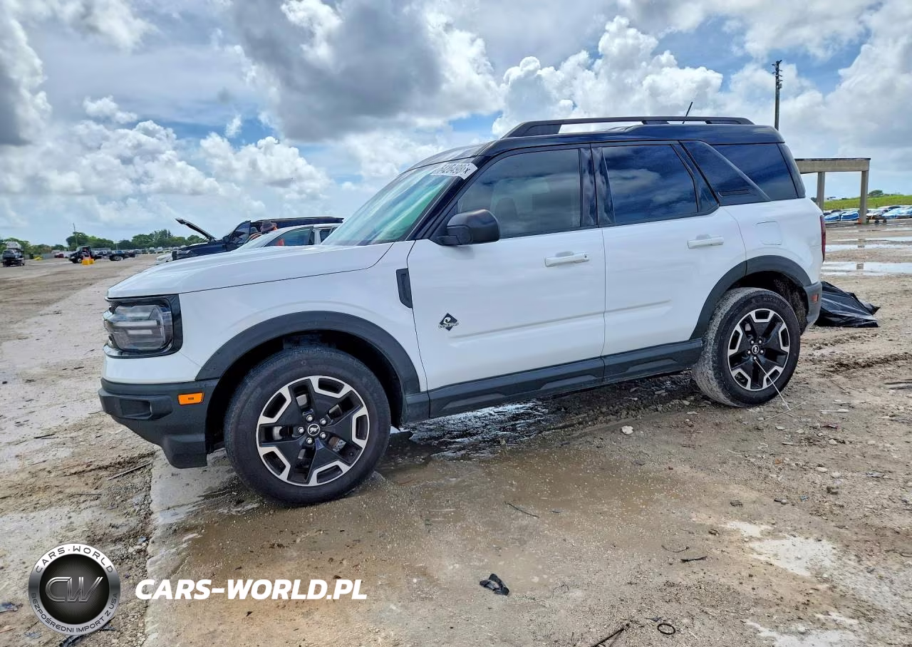 2021 Ford Bronco Sport Outer Banks