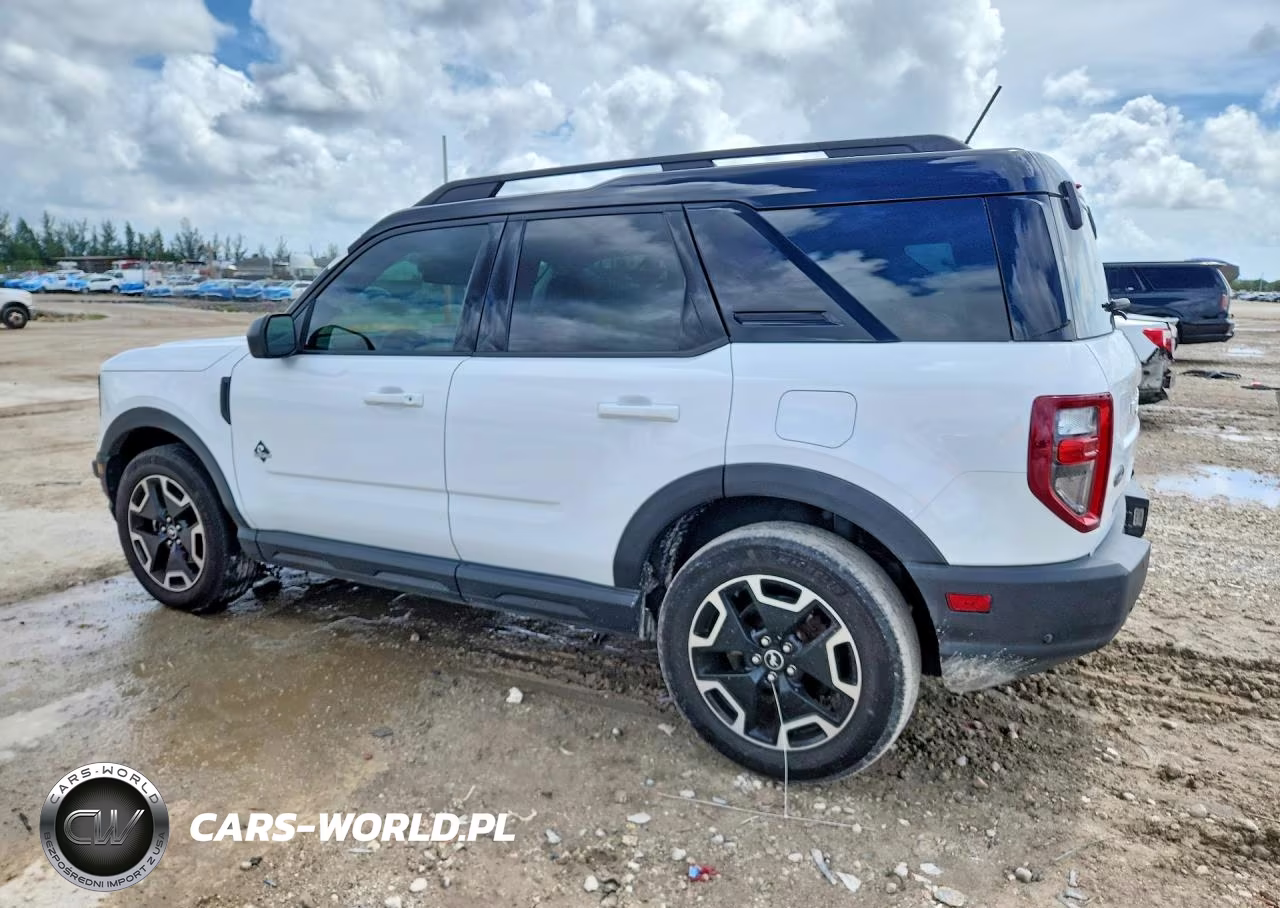 2021 Ford Bronco Sport Outer Banks VIN:3FMCR9C60MRA40457 - 2