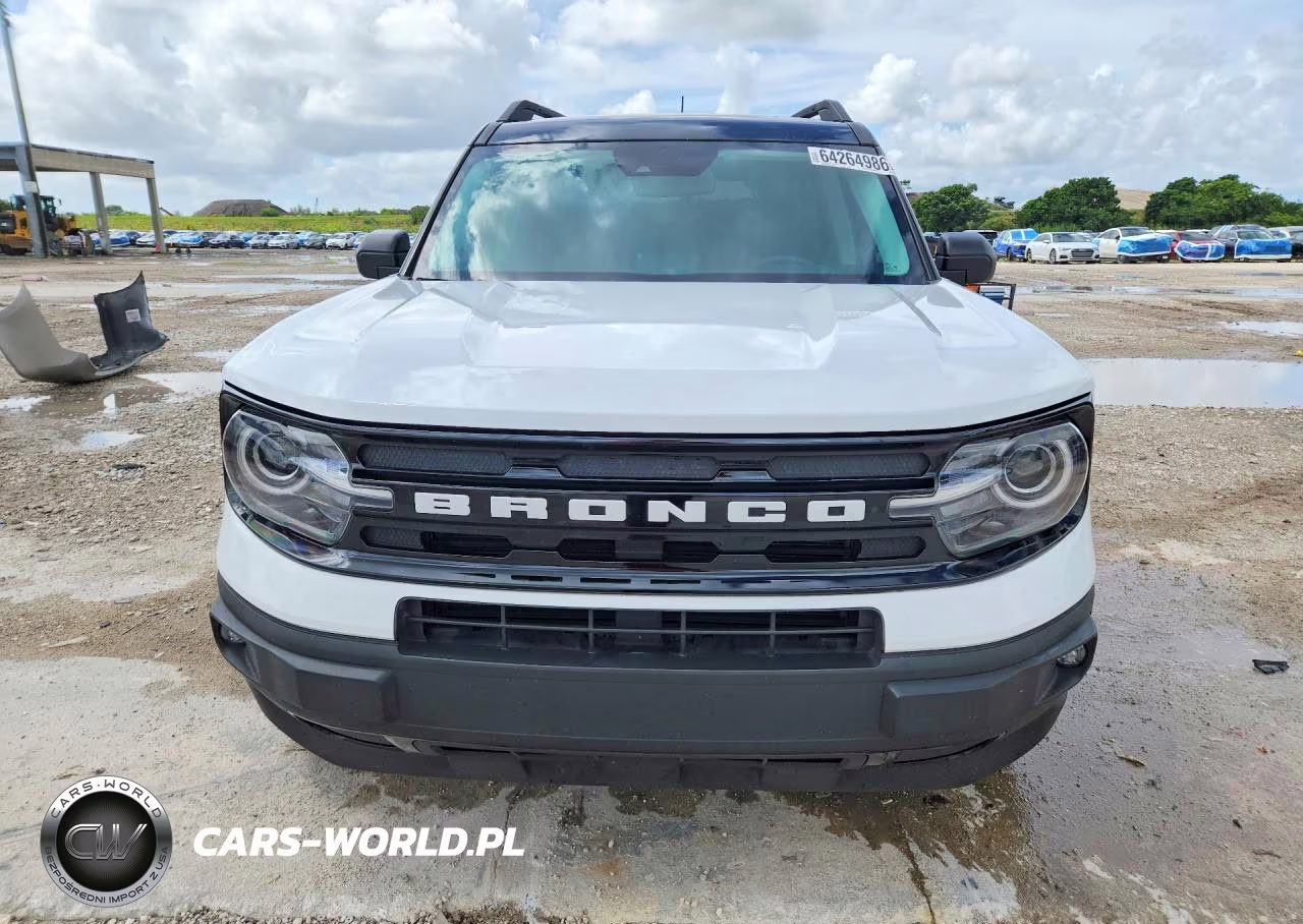 2021 Ford Bronco Sport Outer Banks VIN:3FMCR9C60MRA40457 - 5
