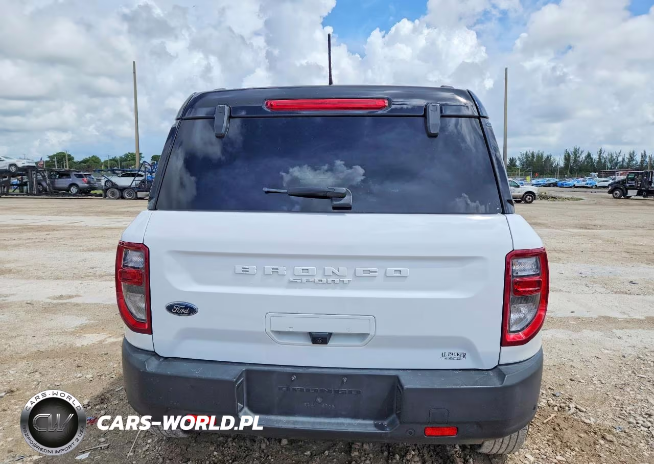 2021 Ford Bronco Sport Outer Banks VIN:3FMCR9C60MRA40457 - 6