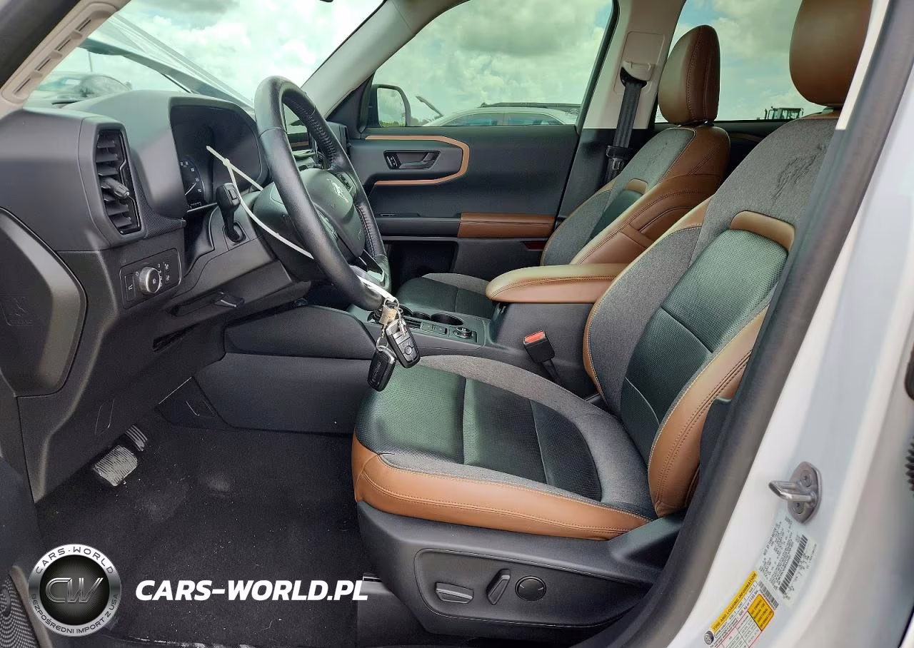 2021 Ford Bronco Sport Outer Banks VIN:3FMCR9C60MRA40457 - 7