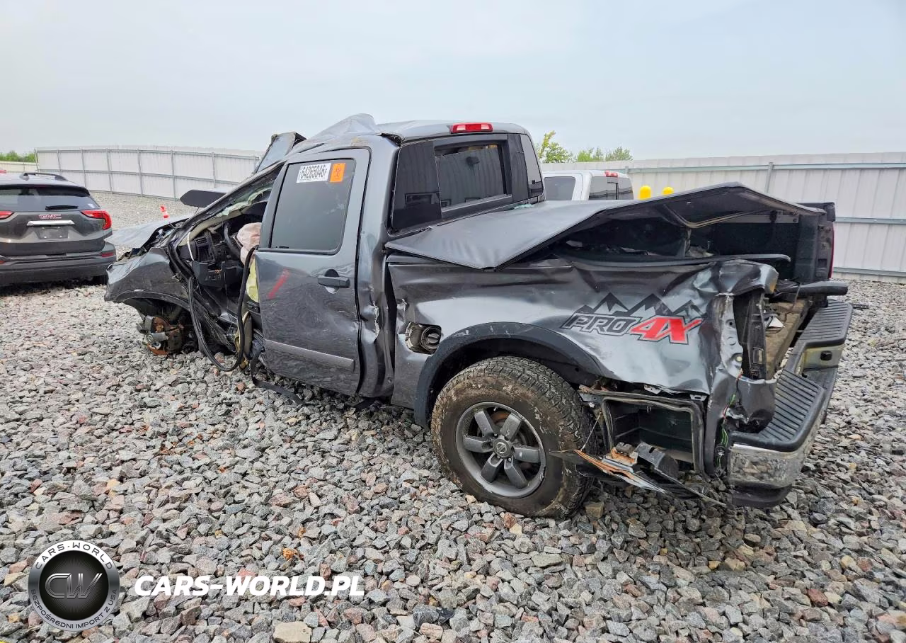 2014 Nissan Titan Sv VIN:1N6AA0EC1EN501779 - 2