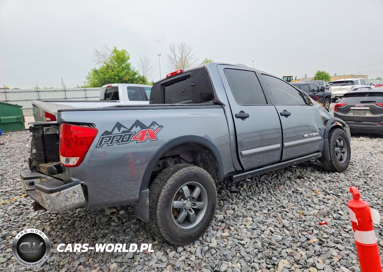 2014 Nissan Titan Sv VIN:1N6AA0EC1EN501779 - 3
