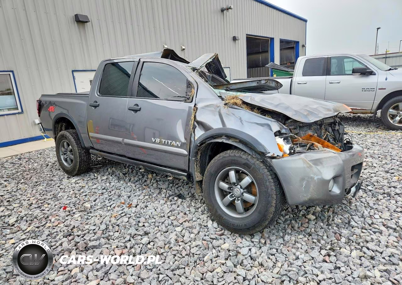 2014 Nissan Titan Sv VIN:1N6AA0EC1EN501779 - 4