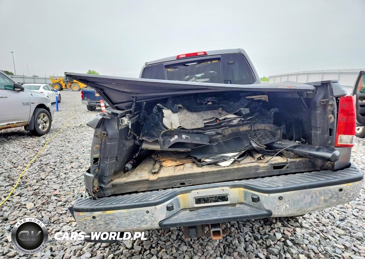 2014 Nissan Titan Sv VIN:1N6AA0EC1EN501779 - 6