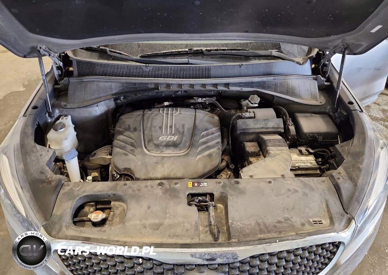 2018 Kia Sorento Lx V6 VIN:5XYPGDA55JG366477 - 12