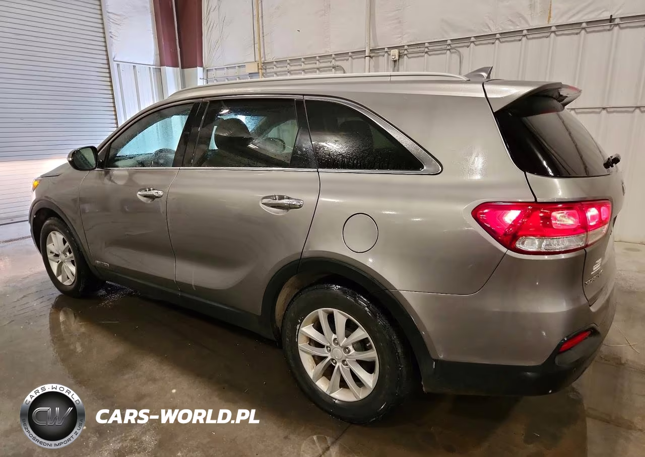 2018 Kia Sorento Lx V6 VIN:5XYPGDA55JG366477 - 2