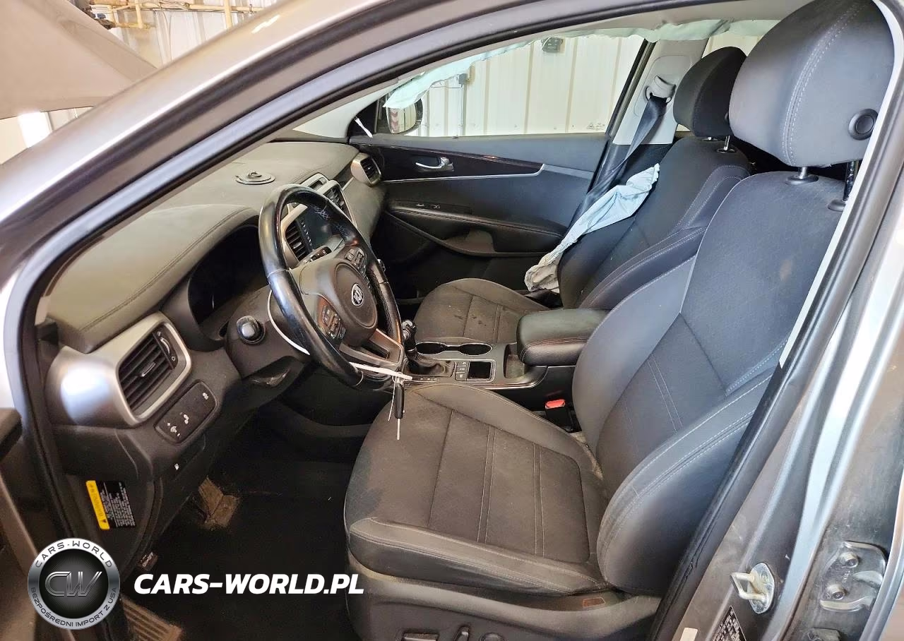 2018 Kia Sorento Lx V6 VIN:5XYPGDA55JG366477 - 7