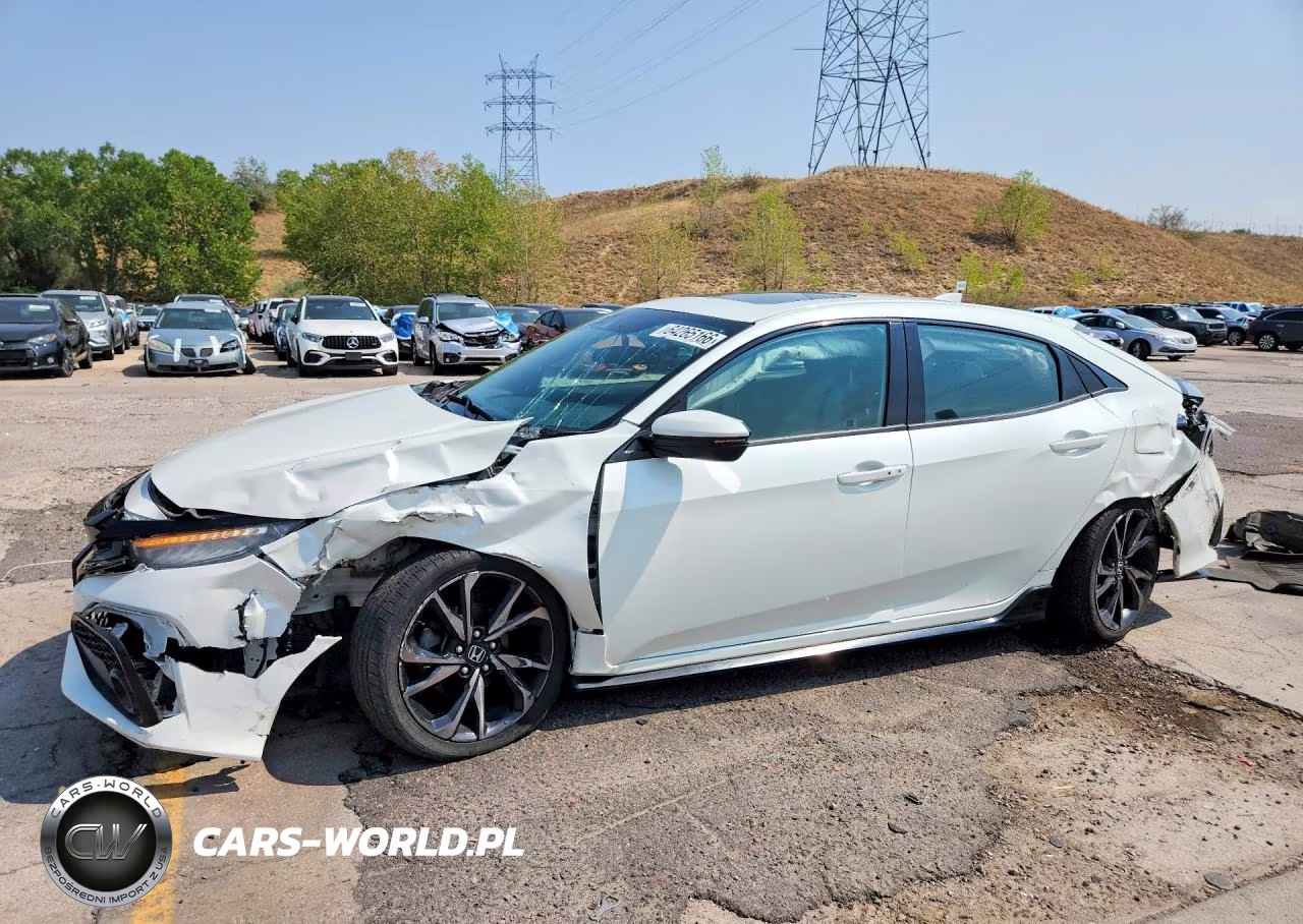 2018 Honda Civic Sport Touring