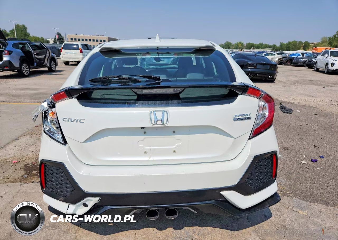 2018 Honda Civic Sport Touring VIN:SHHFK7H90JU221843 - 6