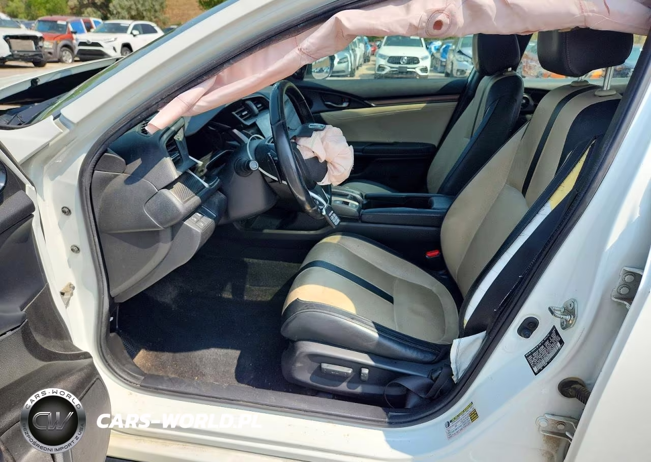 2018 Honda Civic Sport Touring VIN:SHHFK7H90JU221843 - 7