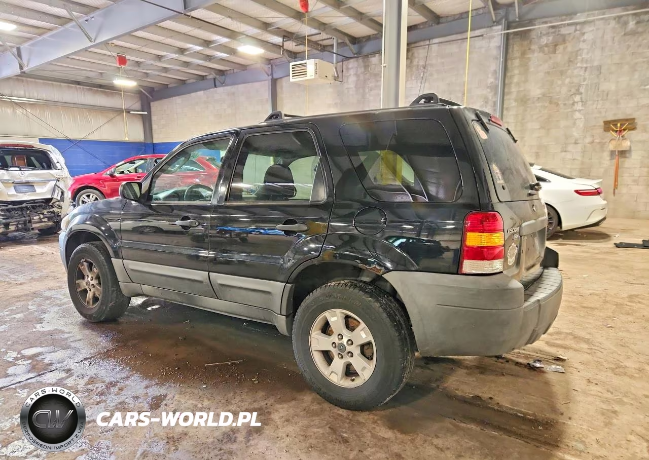 2005 Ford Escape Xlt VIN:1FMYU93115KB75641 - 2
