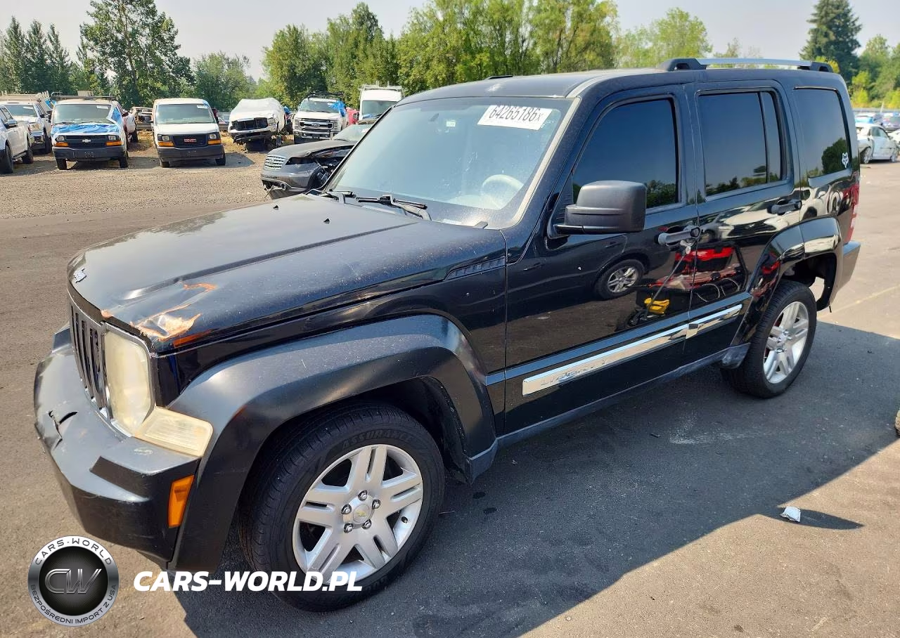 2008 Jeep Liberty Limited – zdjęcie 1 z 12