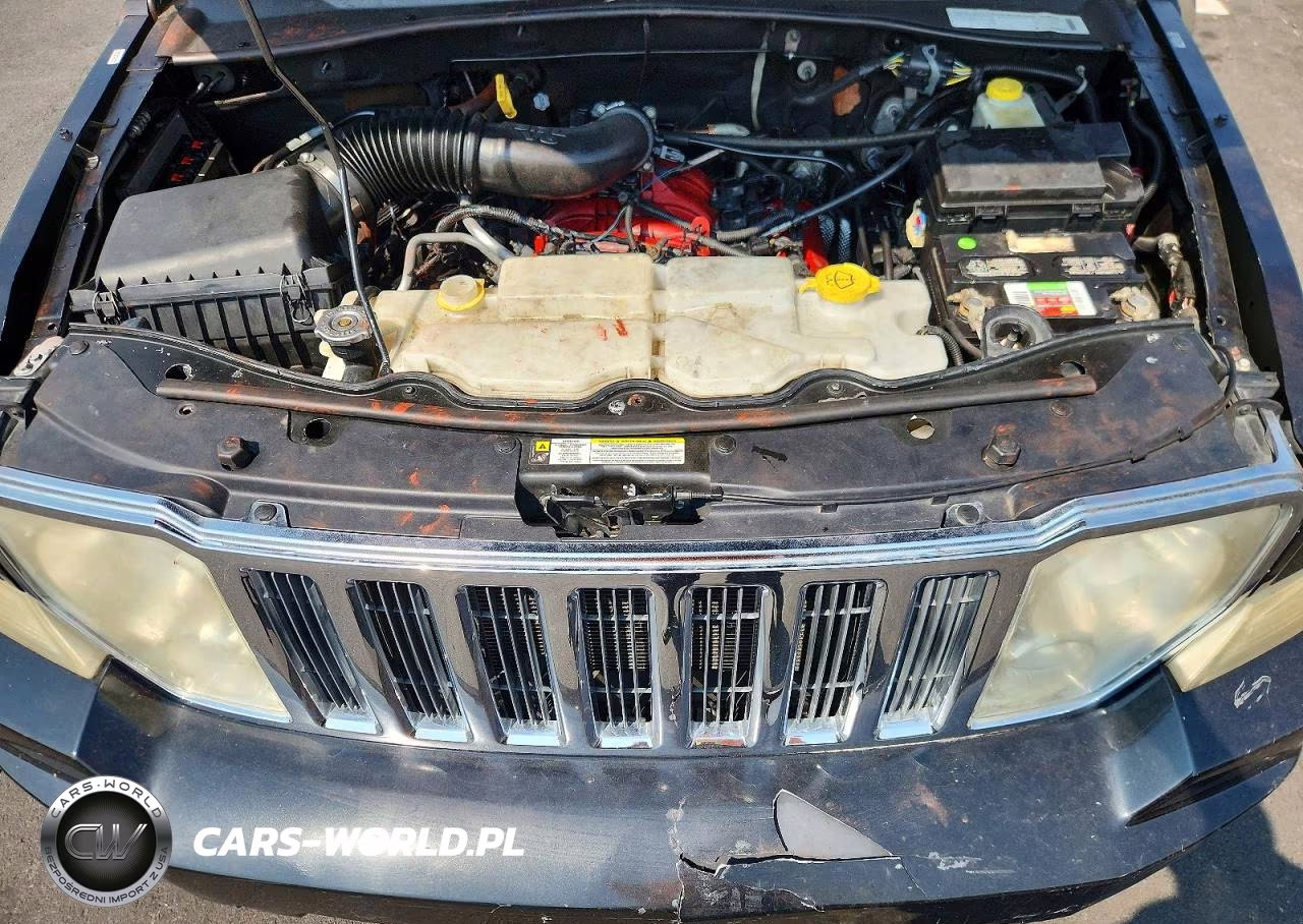 2008 Jeep Liberty Limited VIN:1J8GN58K88W214285 - 11