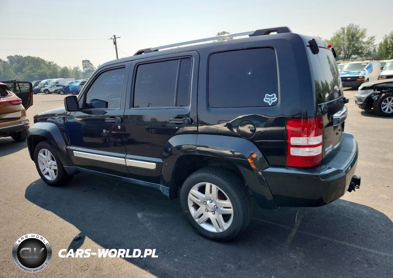 2008 Jeep Liberty Limited VIN:1J8GN58K88W214285 - 2