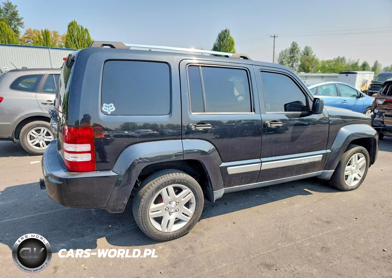 2008 Jeep Liberty Limited VIN:1J8GN58K88W214285 - 3