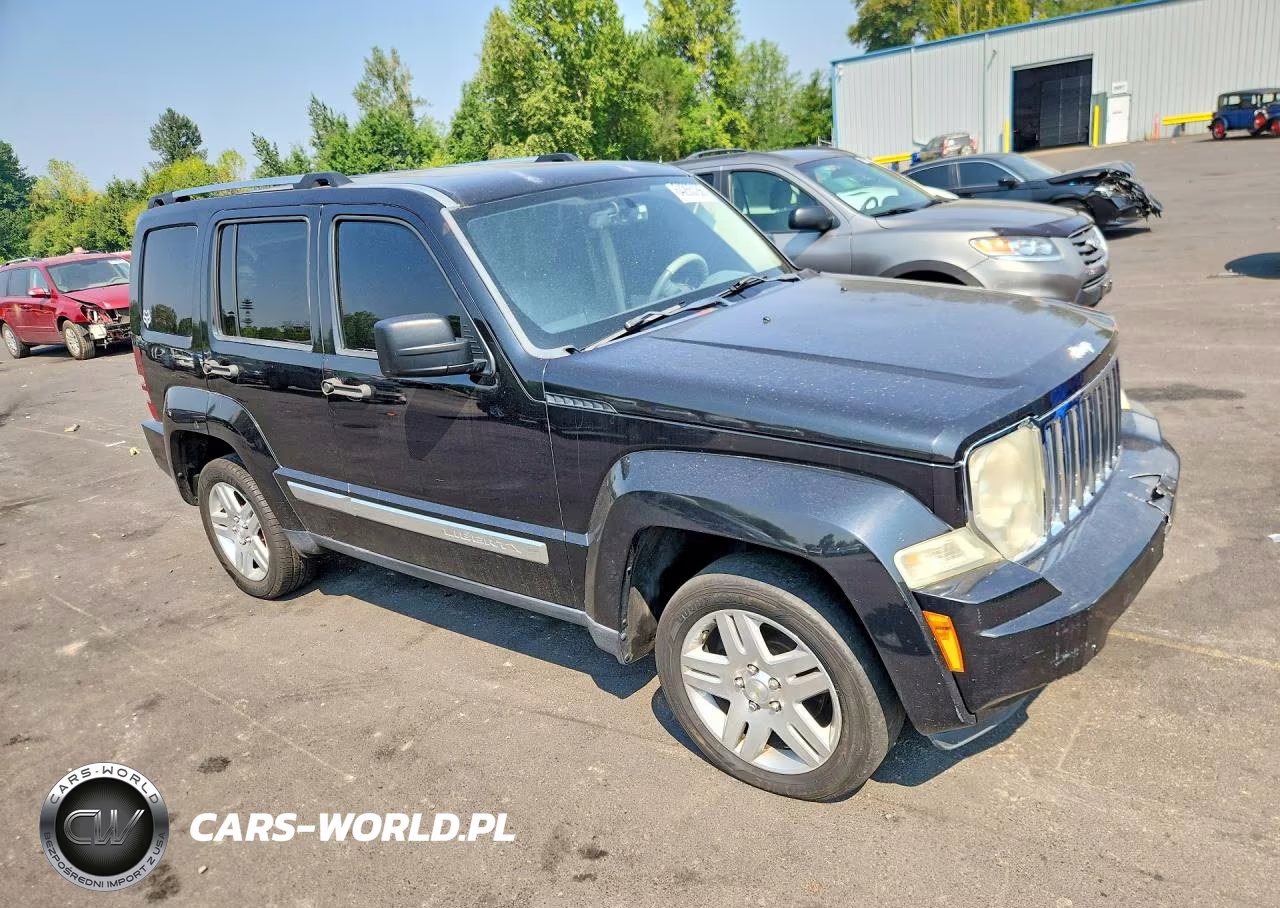 2008 Jeep Liberty Limited VIN:1J8GN58K88W214285 - 4