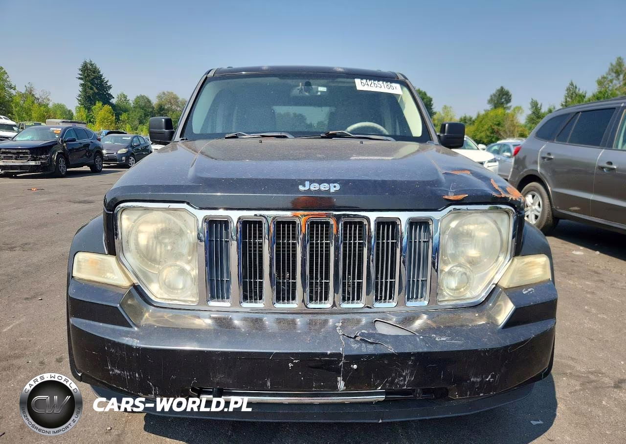 2008 Jeep Liberty Limited VIN:1J8GN58K88W214285 - 5