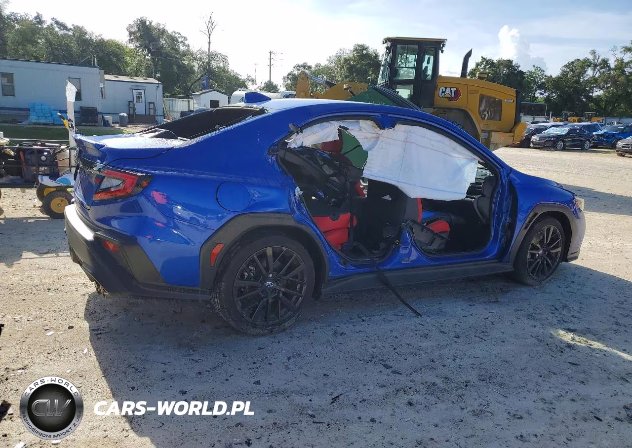2025 Subaru Wrx Limited VIN:JF1VBAN65S8805134 - 3