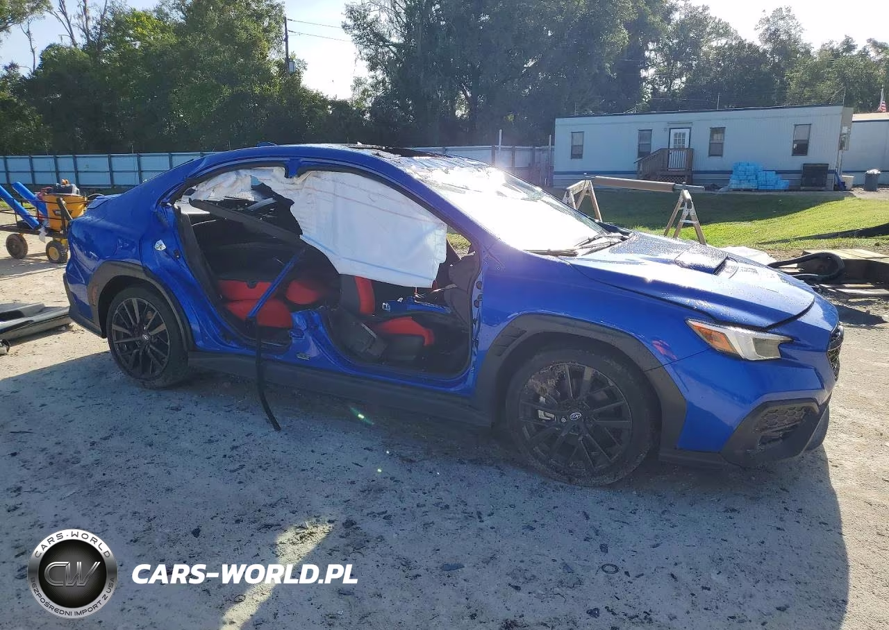 2025 Subaru Wrx Limited VIN:JF1VBAN65S8805134 - 4