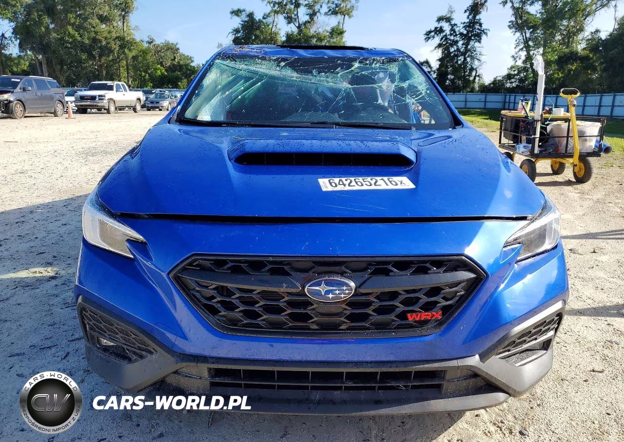 2025 Subaru Wrx Limited VIN:JF1VBAN65S8805134 - 5