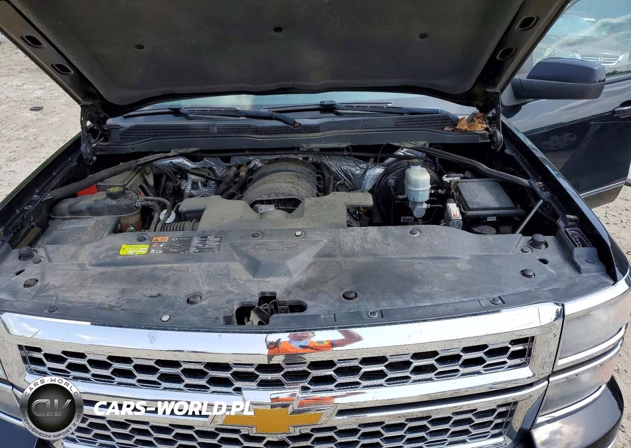2014 Chevrolet Silverado K1500 Lt VIN:3GCUKREC9EG422726 - 11