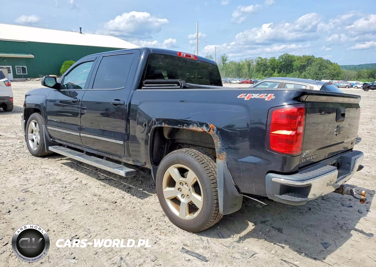 2014 Chevrolet Silverado K1500 Lt VIN:3GCUKREC9EG422726 - 2