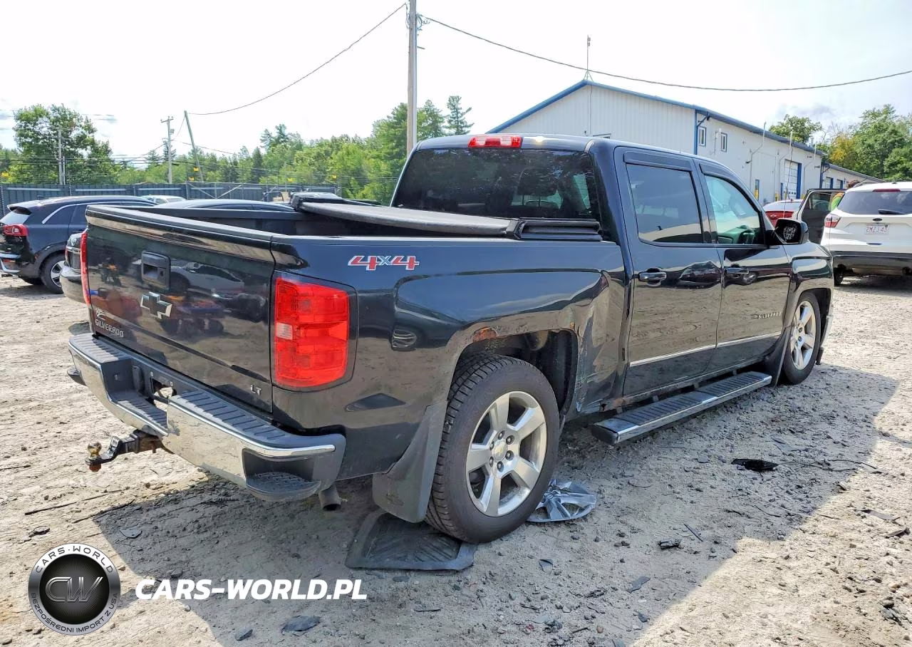2014 Chevrolet Silverado K1500 Lt VIN:3GCUKREC9EG422726 - 3