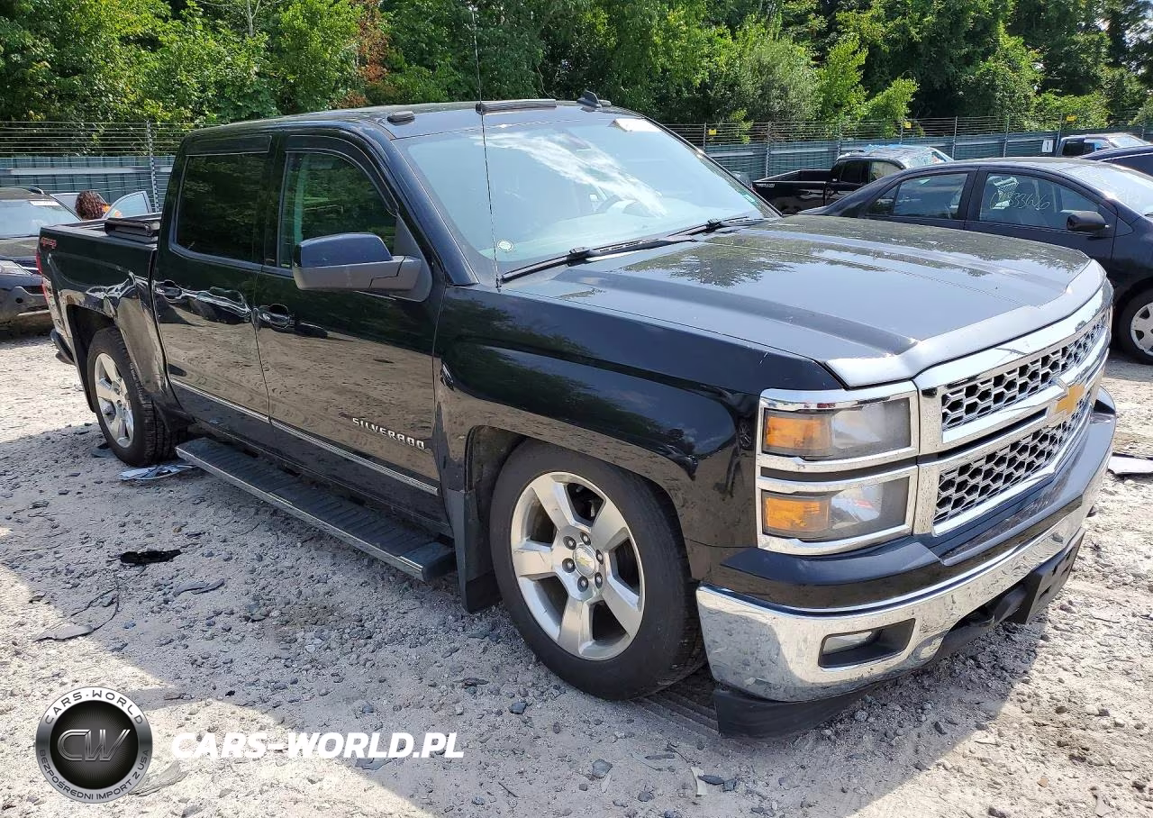 2014 Chevrolet Silverado K1500 Lt VIN:3GCUKREC9EG422726 - 4