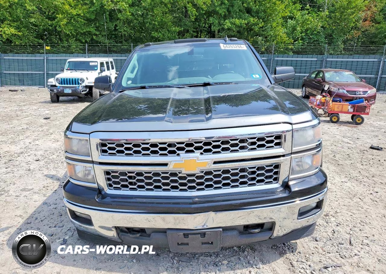 2014 Chevrolet Silverado K1500 Lt VIN:3GCUKREC9EG422726 - 5