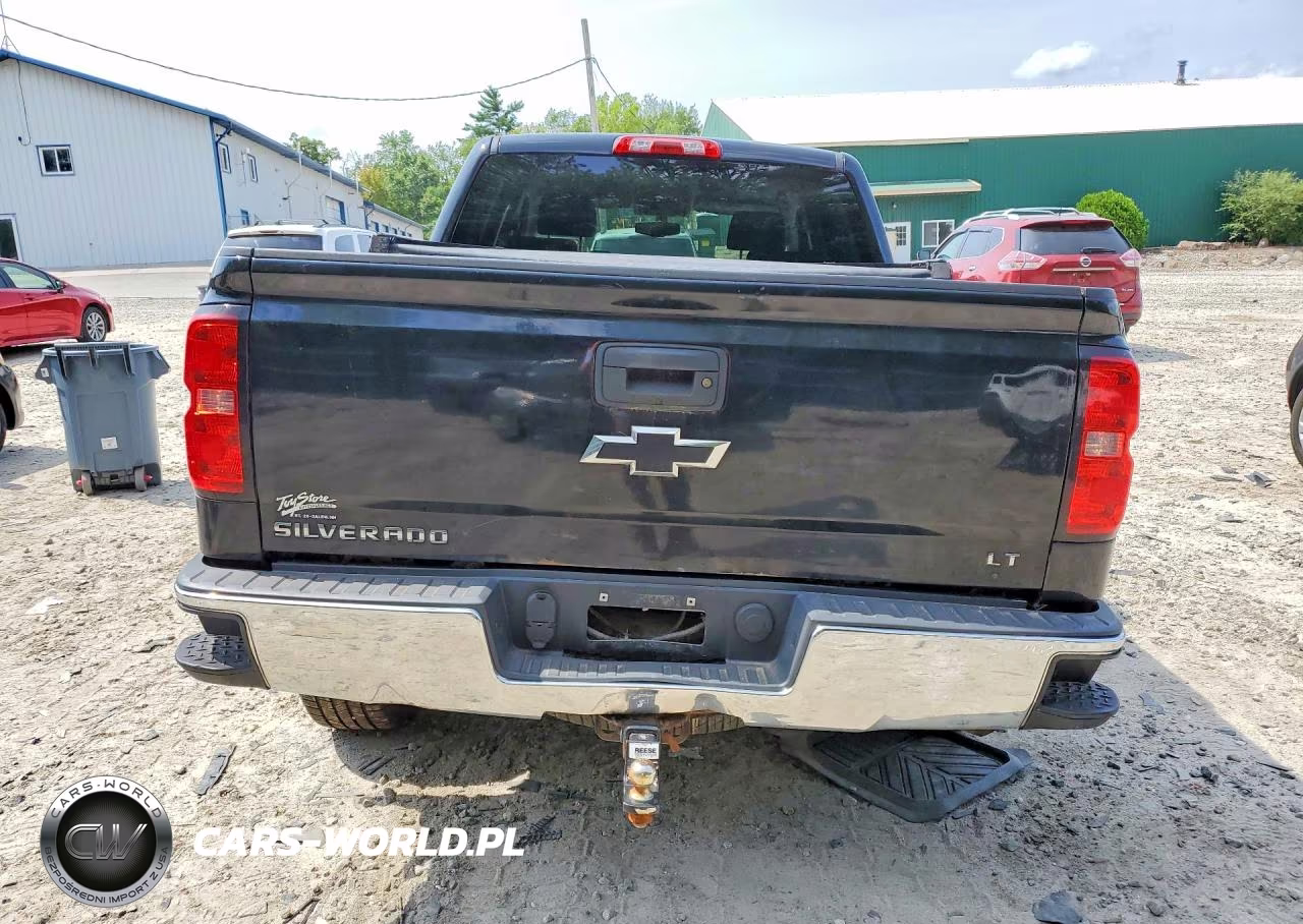 2014 Chevrolet Silverado K1500 Lt VIN:3GCUKREC9EG422726 - 6