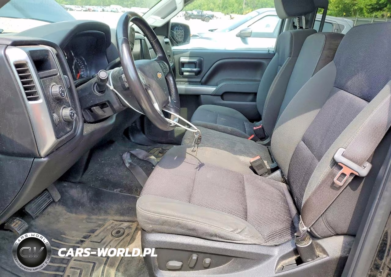 2014 Chevrolet Silverado K1500 Lt VIN:3GCUKREC9EG422726 - 7