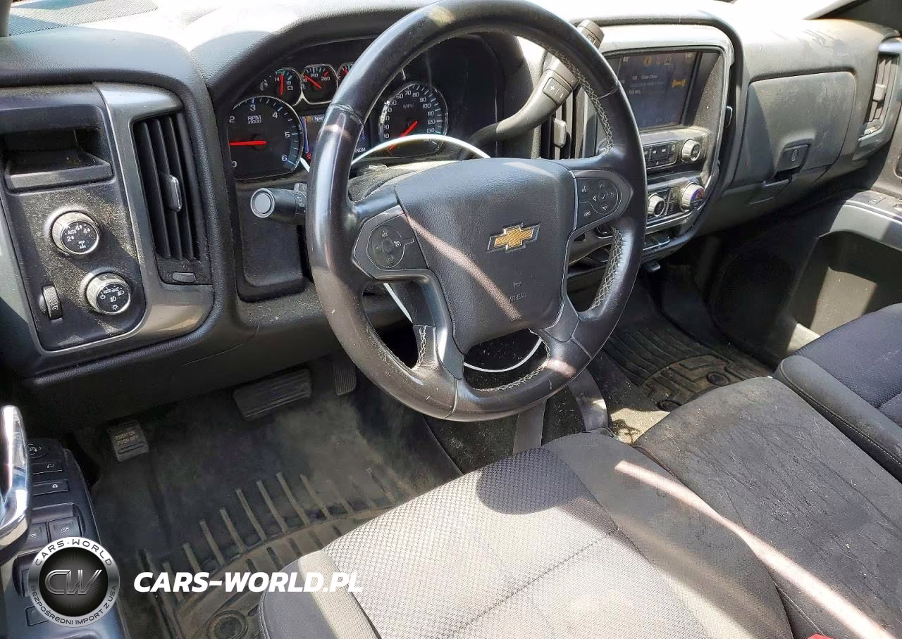 2014 Chevrolet Silverado K1500 Lt VIN:3GCUKREC9EG422726 - 8