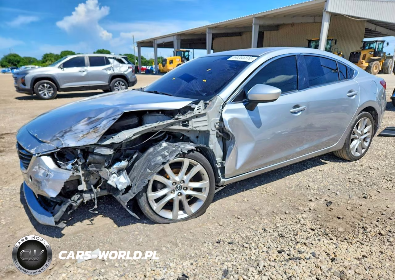 2016 Mazda 6 Touring