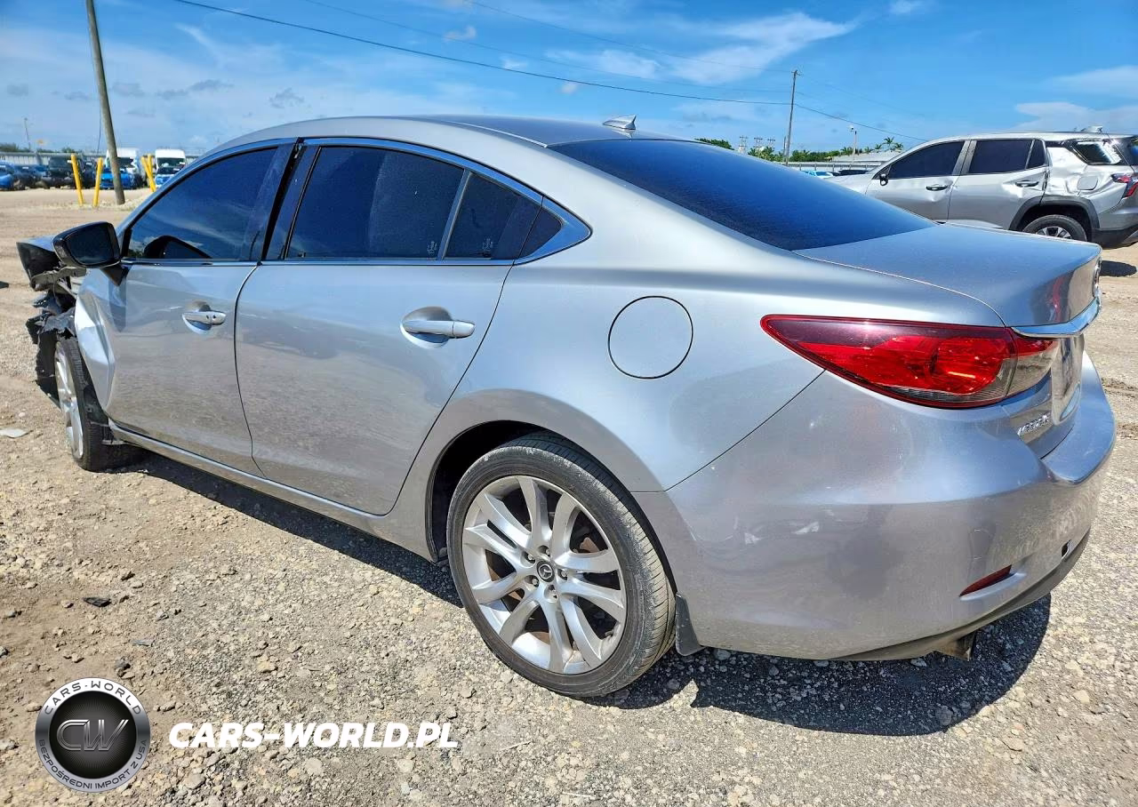 2016 Mazda 6 Touring VIN:JM1GJ1V55G1443772 - 2