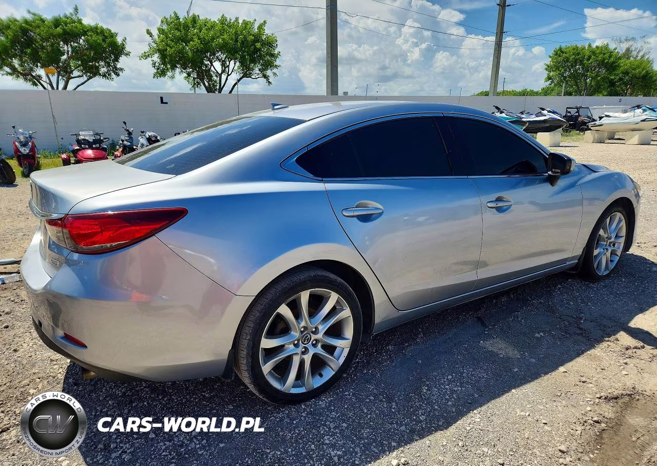 2016 Mazda 6 Touring VIN:JM1GJ1V55G1443772 - 3