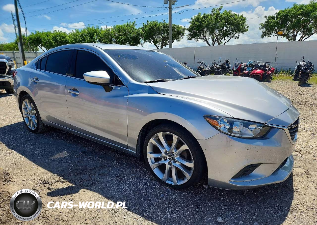 2016 Mazda 6 Touring VIN:JM1GJ1V55G1443772 - 4