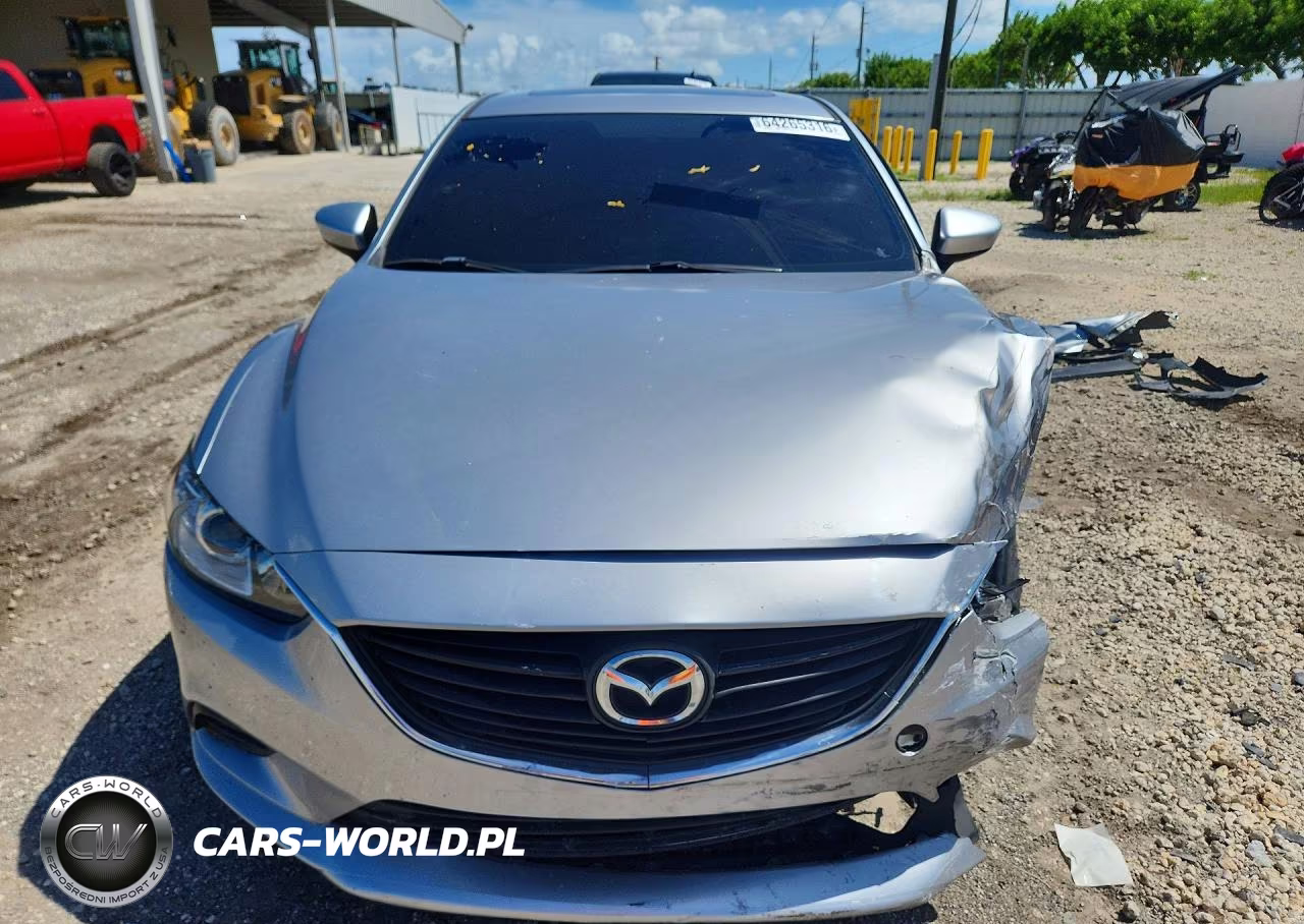 2016 Mazda 6 Touring VIN:JM1GJ1V55G1443772 - 5