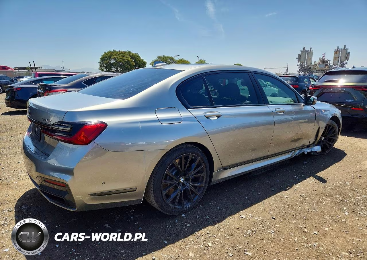 2022 BMW 750 VIN:WBA7U2C04NCH70153 - 3
