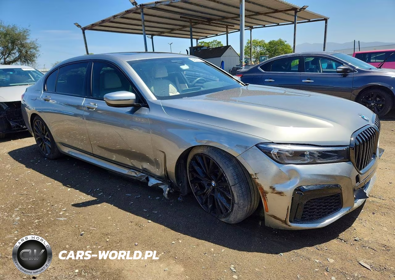 2022 BMW 750 VIN:WBA7U2C04NCH70153 - 4