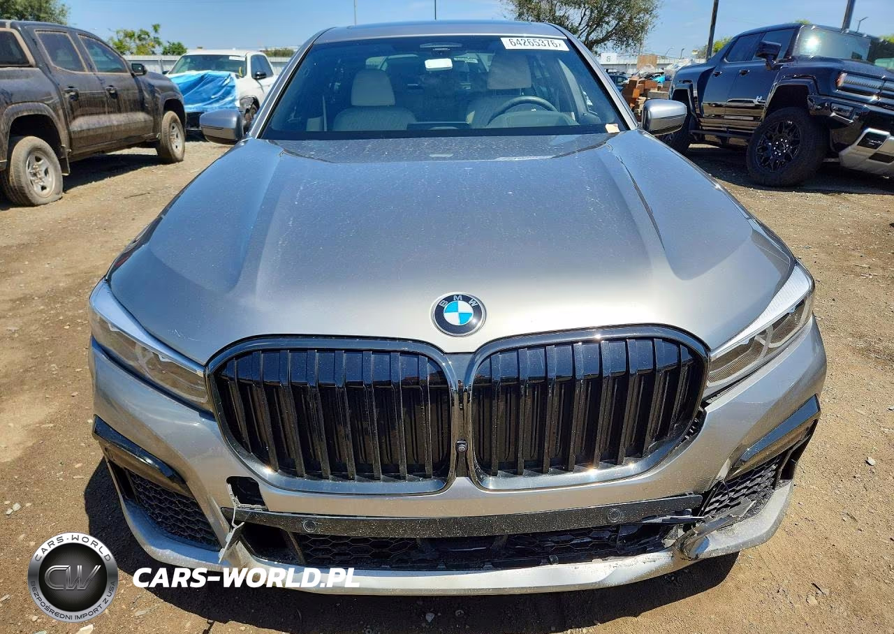 2022 BMW 750 VIN:WBA7U2C04NCH70153 - 5