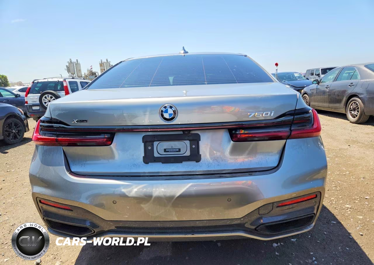 2022 BMW 750 VIN:WBA7U2C04NCH70153 - 6