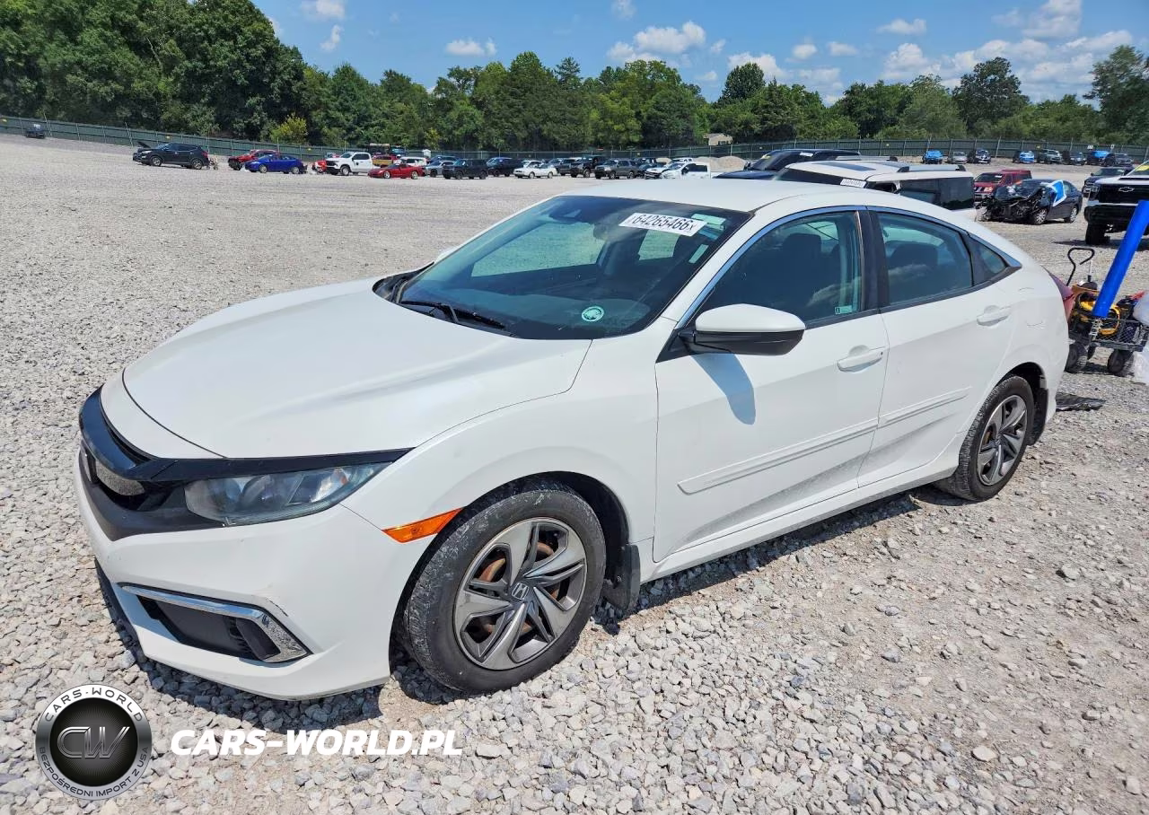 2020 Honda Civic Lx – zdjęcie 1 z 13