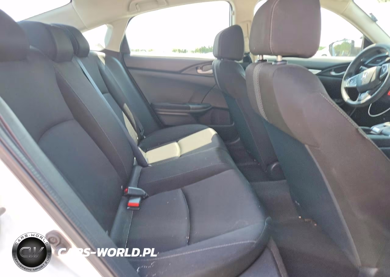 2020 Honda Civic Lx VIN:2HGFC2F66LH519158 - 10