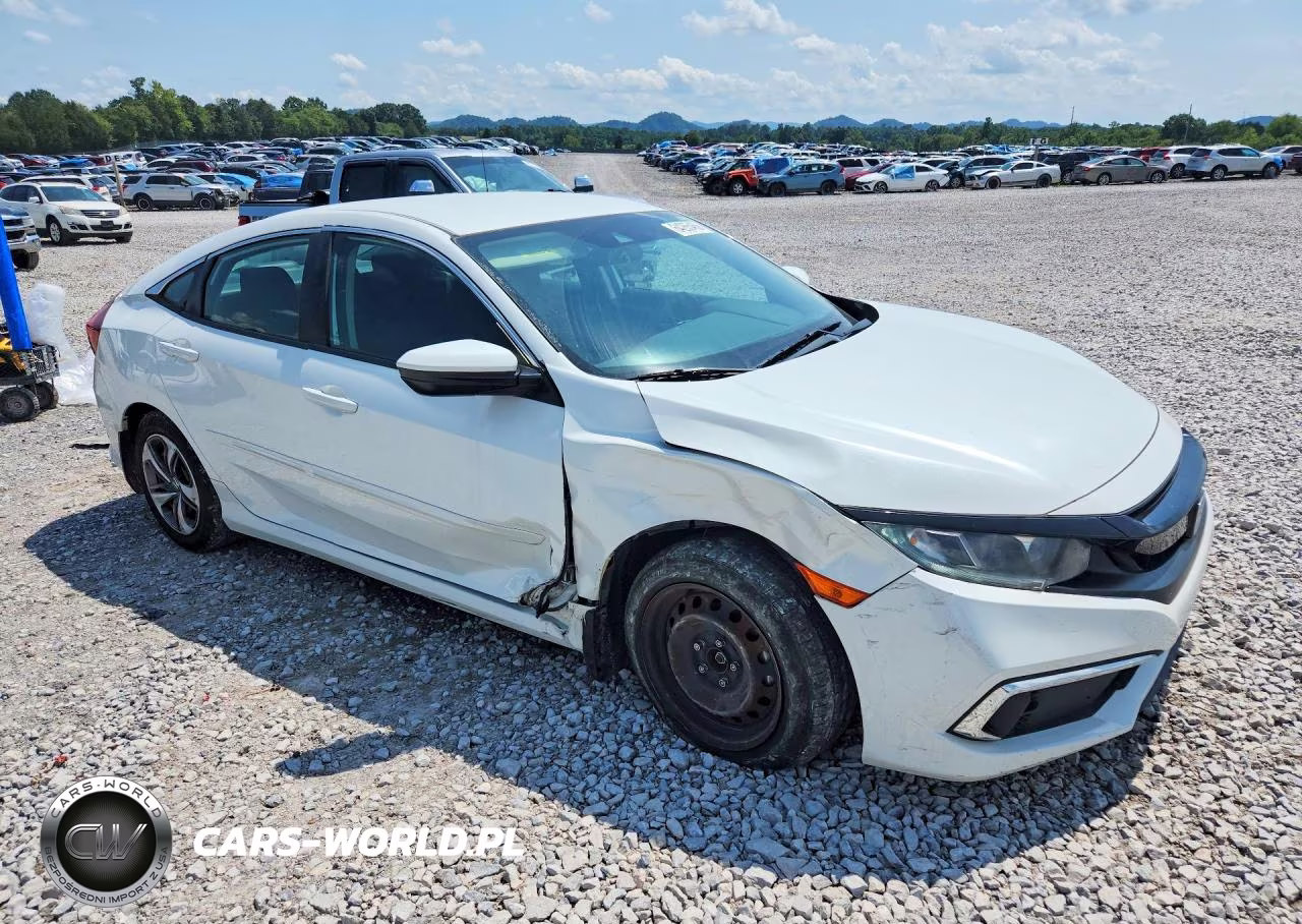 2020 Honda Civic Lx VIN:2HGFC2F66LH519158 - 4