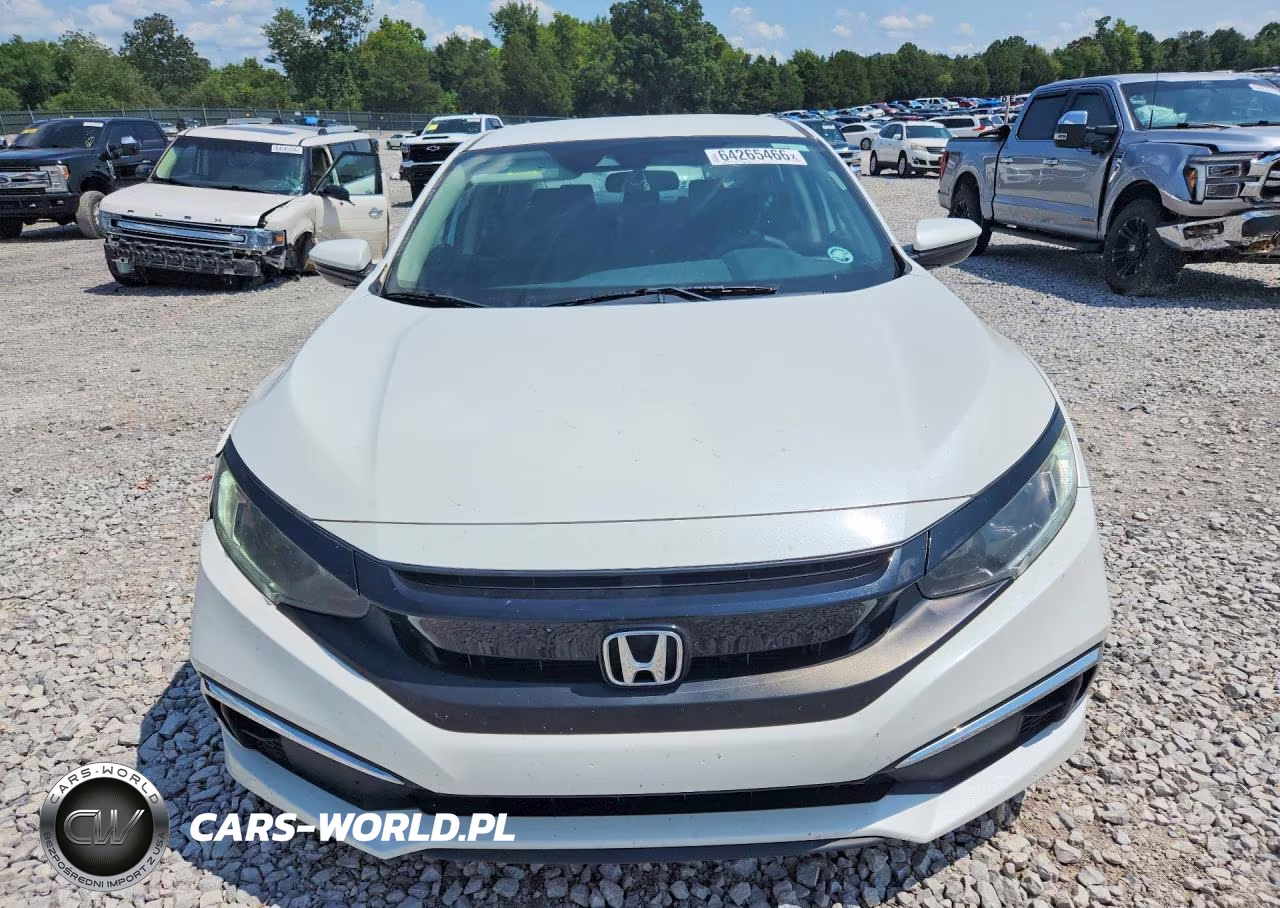 2020 Honda Civic Lx VIN:2HGFC2F66LH519158 - 5