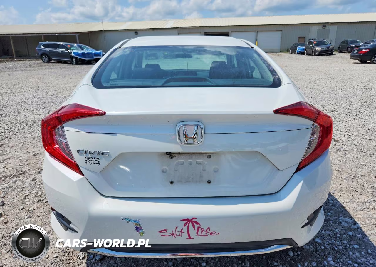 2020 Honda Civic Lx VIN:2HGFC2F66LH519158 - 6