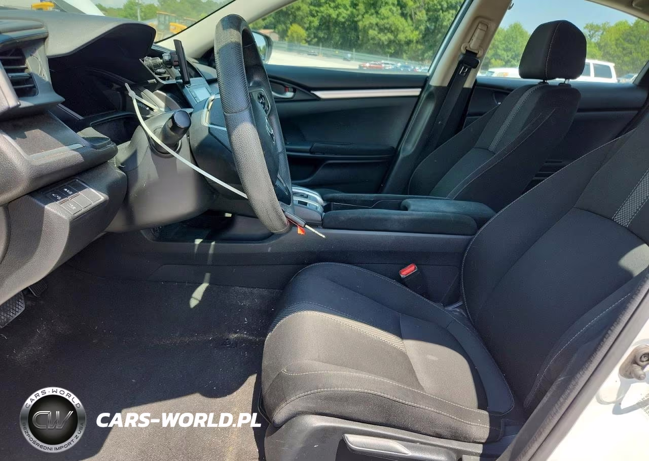 2020 Honda Civic Lx VIN:2HGFC2F66LH519158 - 7